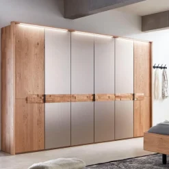 Wöstmann Schlafzimmer-Komplettsets-Schlafzimmer-Set WSM 2800 4tlg. Wildeiche
