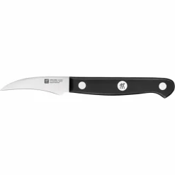 Schneidwaren|Zwilling Schälmesser Gourmet 6 cm Schwarz