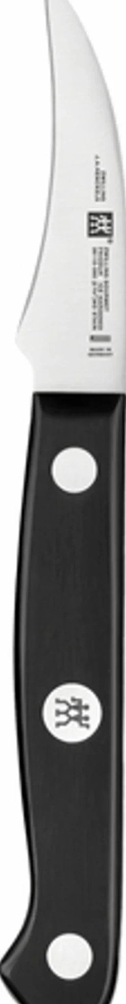 Schneidwaren|Zwilling Schälmesser Gourmet 6 cm Schwarz