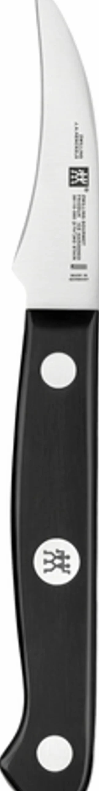 Schneidwaren|Zwilling Schälmesser Gourmet 6 cm Schwarz