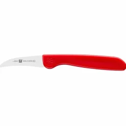 Schneidwaren|Zwilling Schälmesser Twin-Grip Grau