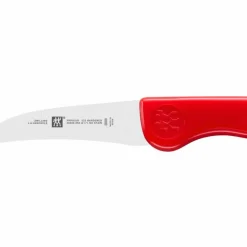 Schneidwaren|Zwilling Schälmesser Twin-Grip Grau