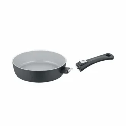 Berndes Pfannen-Schmorpfanne b.perfect Ø 24 cm Schwarz