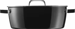 WMF Töpfe-Schmortopf Fusiontec Aromatic Ø 28 cm Schwarz