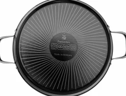 WMF Töpfe-Schmortopf Fusiontec Aromatic Ø 28 cm Schwarz