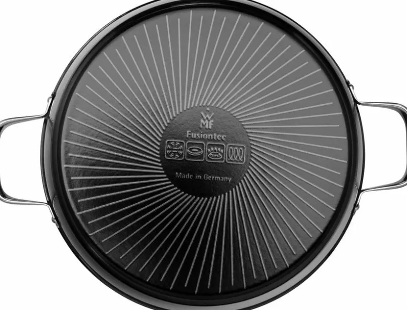 WMF Töpfe-Schmortopf Fusiontec Aromatic Ø 28 cm Schwarz