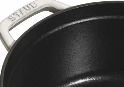 STAUB Töpfe-Schmortopf La Cocotte Ø 28 cm Trüffel
