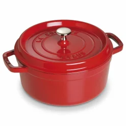 STAUB Töpfe-Schmortopf La Cocotte 24 cm Rot