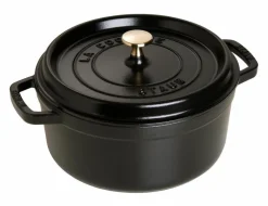 STAUB Töpfe-Schmortopf La Cocotte 24 cm Schwarz
