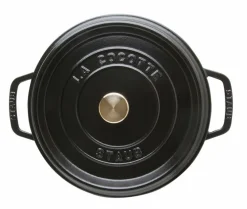 STAUB Töpfe-Schmortopf La Cocotte 24 cm Schwarz