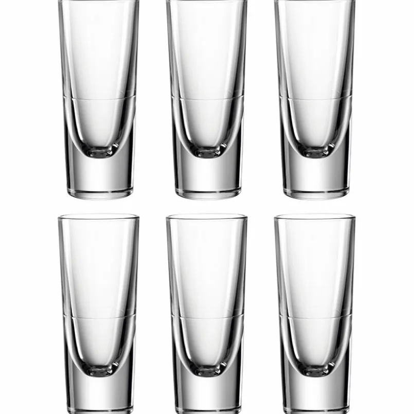 Leonardo Gläser-Schnapsglas Gilli 60 ml Klar