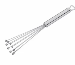 Küchenutensilien|Küchenprofi Schneebesen Parma 28,5 cm Silber