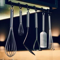 WMF Küchenutensilien-Schneebesen Profi Plus 30 cm Silber