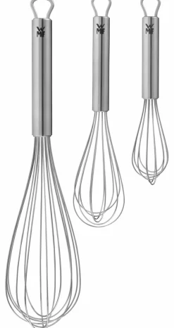 Küchenutensilien|WMF Schneebesen Profi Plus 3tlg. Silber