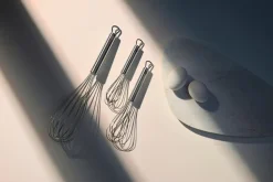 Küchenutensilien|WMF Schneebesen Profi Plus 3tlg. Silber
