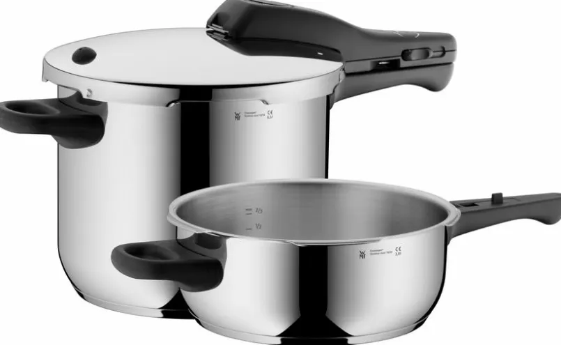 WMF Töpfe-Schnellkochtopf Perfect RDS 2tlg. Silber