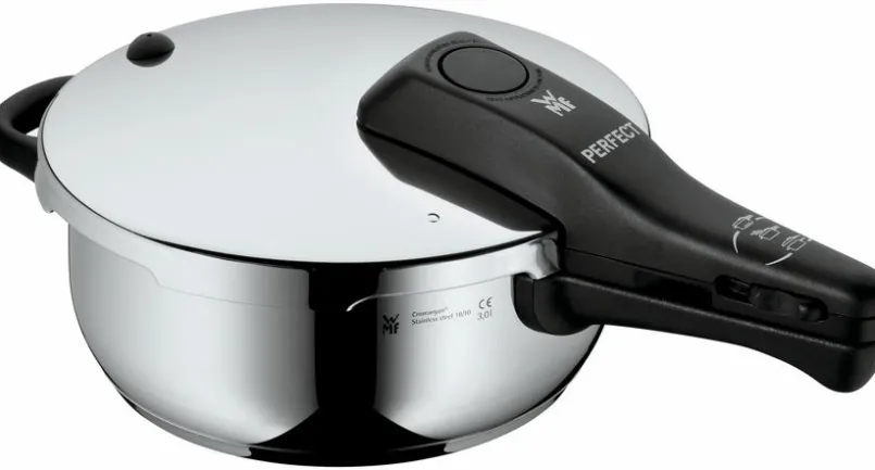 WMF Töpfe-Schnellkochtopf Perfect RDS 2tlg. Silber