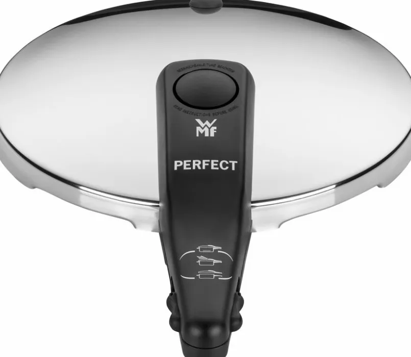 WMF Töpfe-Schnellkochtopf Perfect RDS 2tlg. Silber