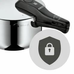 WMF Töpfe-Schnellkochtopf Perfect RDS 2tlg. Silber