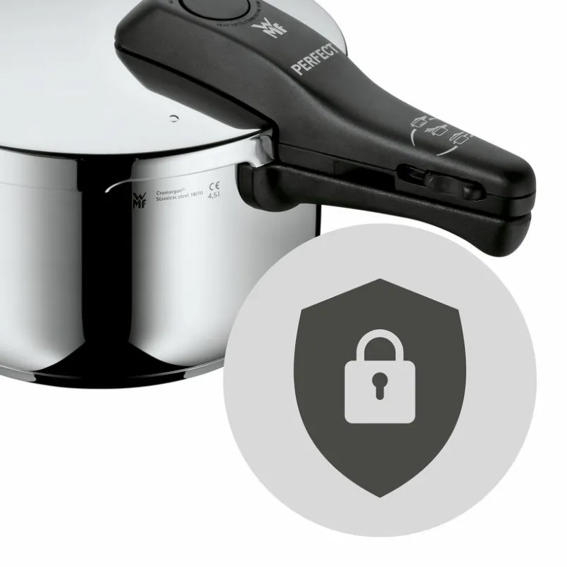 WMF Töpfe-Schnellkochtopf Perfect RDS 2tlg. Silber