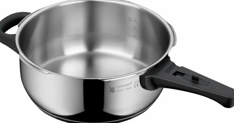 WMF Töpfe-Schnellkochtopf Perfect RDS 2tlg. Silber