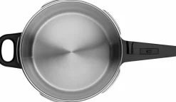 WMF Töpfe-Schnellkochtopf Perfect RDS 2tlg. Silber