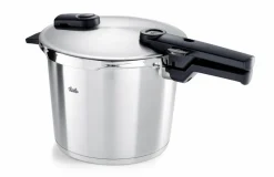 Fissler Töpfe-Schnellkochtopf Vitaquick Premium 6000 ml Silber