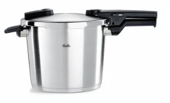 Fissler Töpfe-Schnellkochtopf Vitaquick Premium 6000 ml Silber