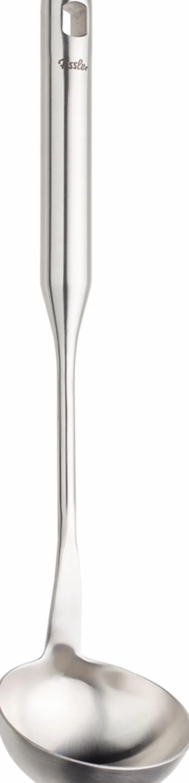 Fissler Küchenutensilien-Schöpflöffel Essential 33,5 cm Silber