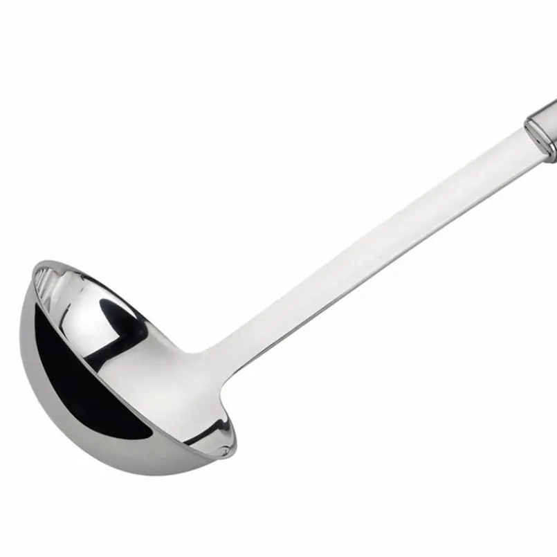 Küchenprofi Küchenutensilien-Schöpflöffel Parma 33 cm Silber