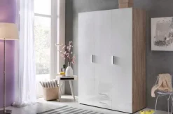 Stauraumelemente|WIMEX Schrank Malta Eiche / Weiß