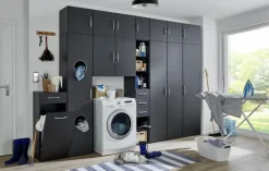 WIMEX Stauraumelemente-Schrank Multiraumkonzept Graphit