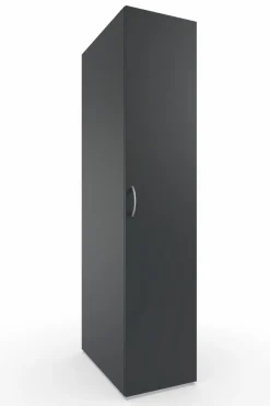 Stauraumelemente|WIMEX Schrank Multiraumkonzept Graphit
