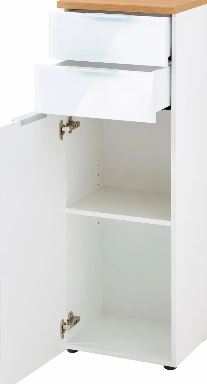Badschränke|Germania Schrank Pescara Weiß