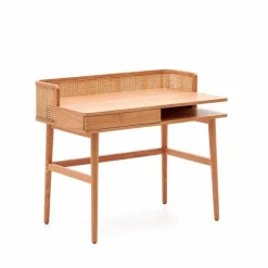 Schreibtische|Kave Home Schreibtisch Araxie Esche