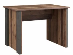 Schreibtische|FORTE Schreibtisch Clif Dunkelbraun
