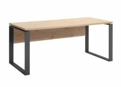 Composad Schreibtische-Schreibtisch Disegno Artisan-Eiche
