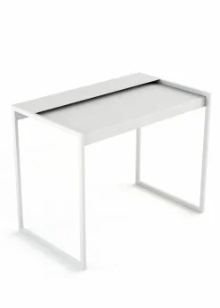 Schreibtische|Metallbude Schreibtisch Donna Weiß