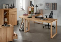 Schreibtische|Gradel Schreibtisch Durable Office Braun