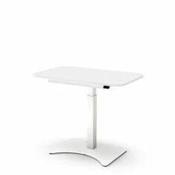 Schreibtische|NowyStyl Schreibtisch elektrisch eModel2.0 Mini 90 x 55 cm Weiß