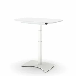 Schreibtische|NowyStyl Schreibtisch elektrisch eModel2.0 Mini 90 x 55 cm Weiß