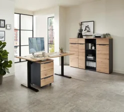Schreibtisch elektrisch Memphis<Innostyle Best