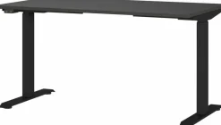 Schreibtische|Germania Schreibtisch elektrisch Mailand 140 x 80 cm Graphit