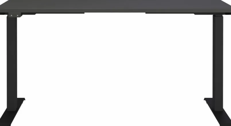 Schreibtische|Germania Schreibtisch elektrisch Mailand 140 x 80 cm Graphit