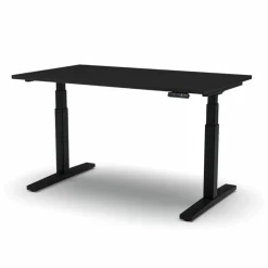 Schreibtische|NowyStyl Schreibtisch eUP3 Schwarz