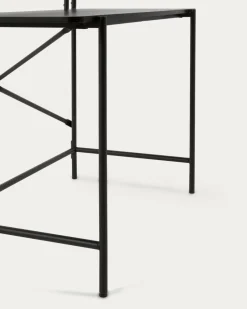 Schreibtische|Kave Home Schreibtisch Galatia Schwarz