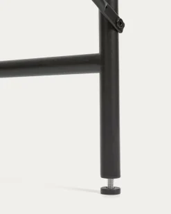 Schreibtische|Kave Home Schreibtisch Galatia Schwarz