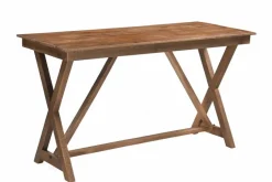 DAHEIM Schreibtische-Schreibtisch Kolsterrange Braun