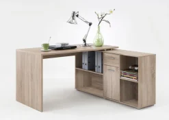 FMD Schreibtische-Schreibtisch Lagos Eiche