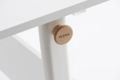 Flexa Kinder- & Jugendschreibtische|Kinder- & Jugendschreibtische-Schreibtisch Moby Left up Weiß